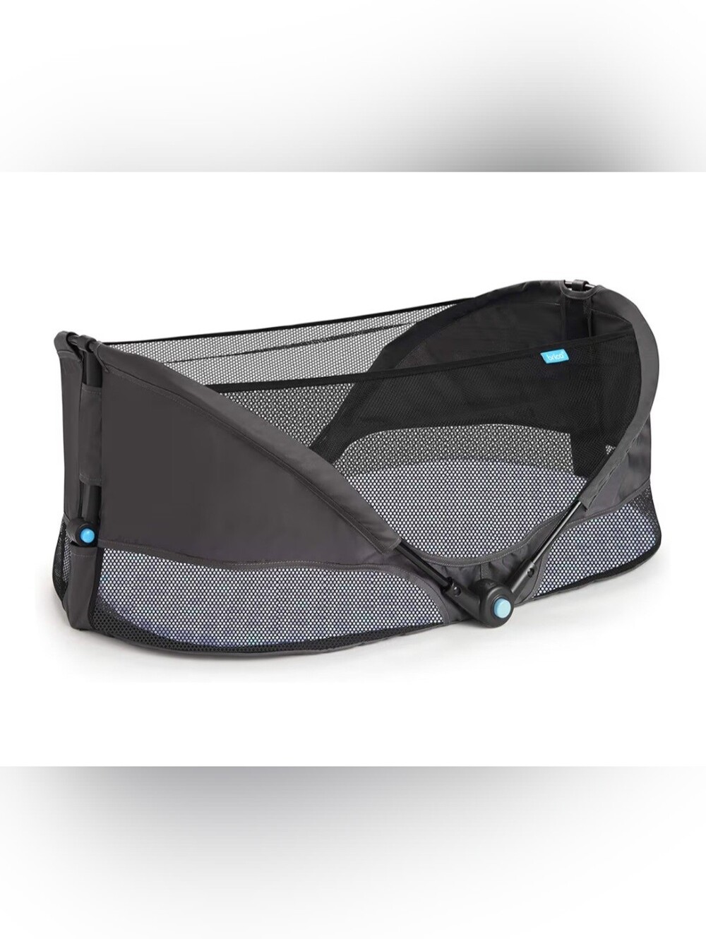 DreamBaby Portable Bed Rail Guard in Charcoal